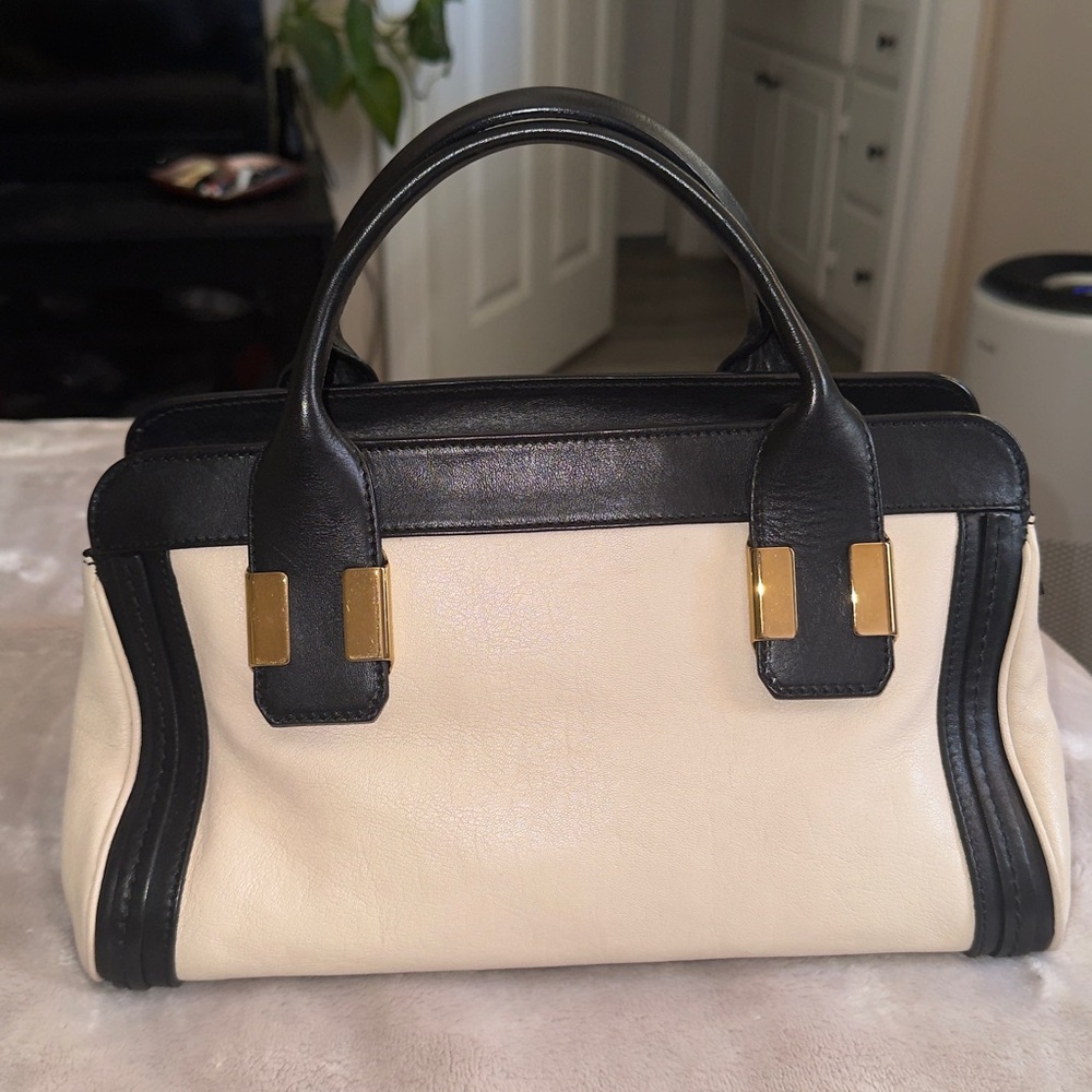 Chloé Alice Handbag 👜 two tone - Picture 8 of 15